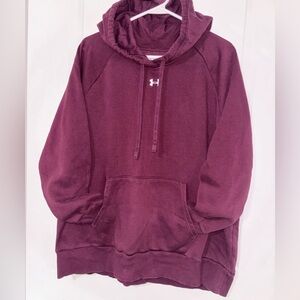Under Armour Woman’s Maroon Hoodie - 1X